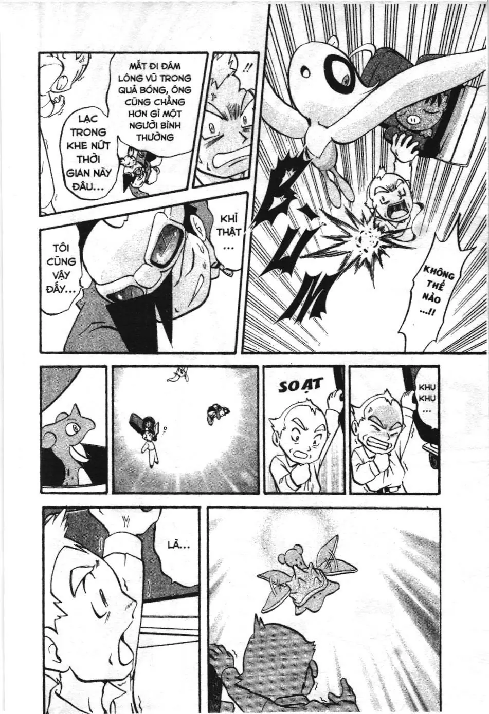 Pokémon Đặc Biệt (NXB Kim Đồng) Chapter 180 - Trang 34