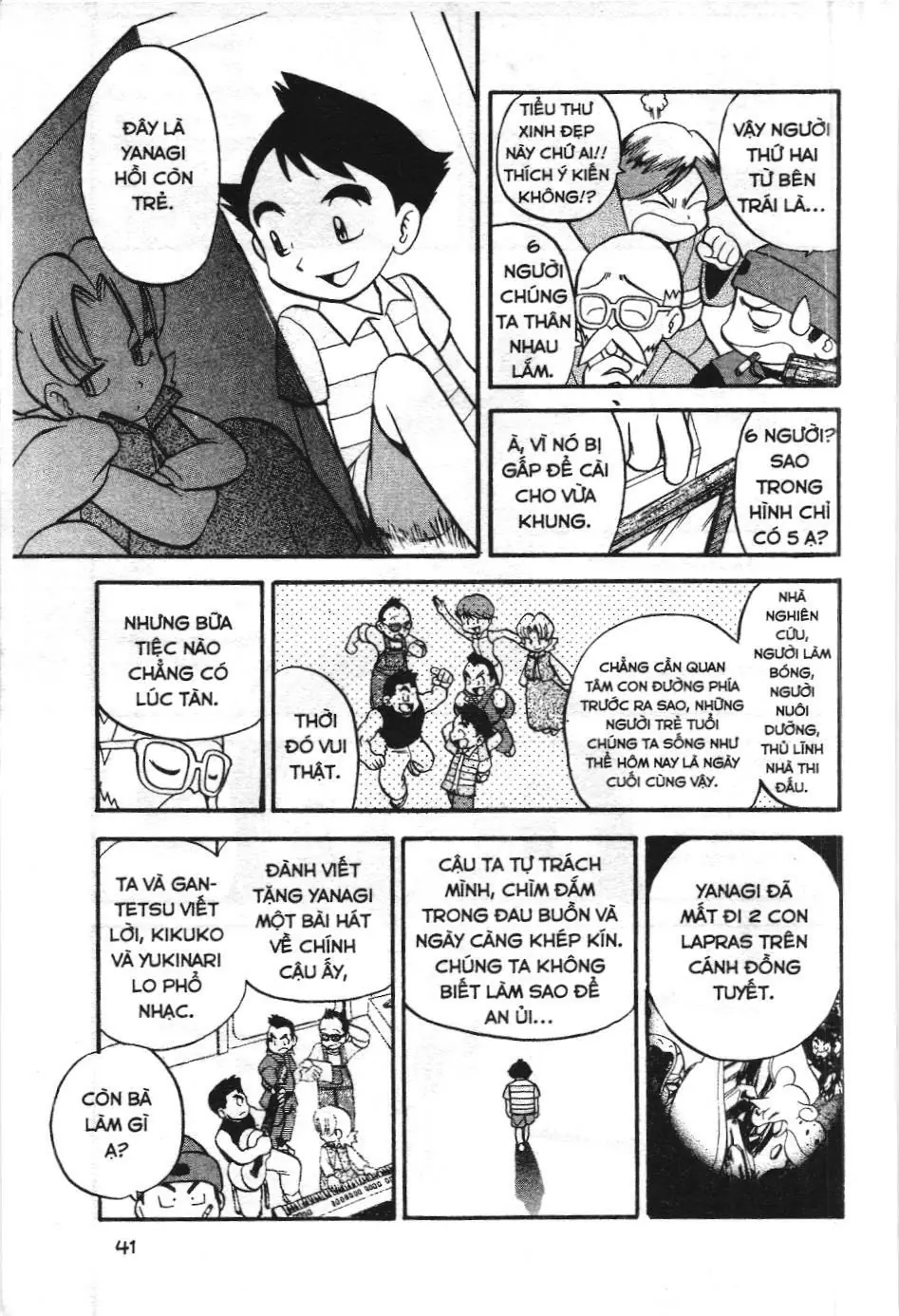 Pokémon Đặc Biệt (NXB Kim Đồng) Chapter 180 - Trang 37