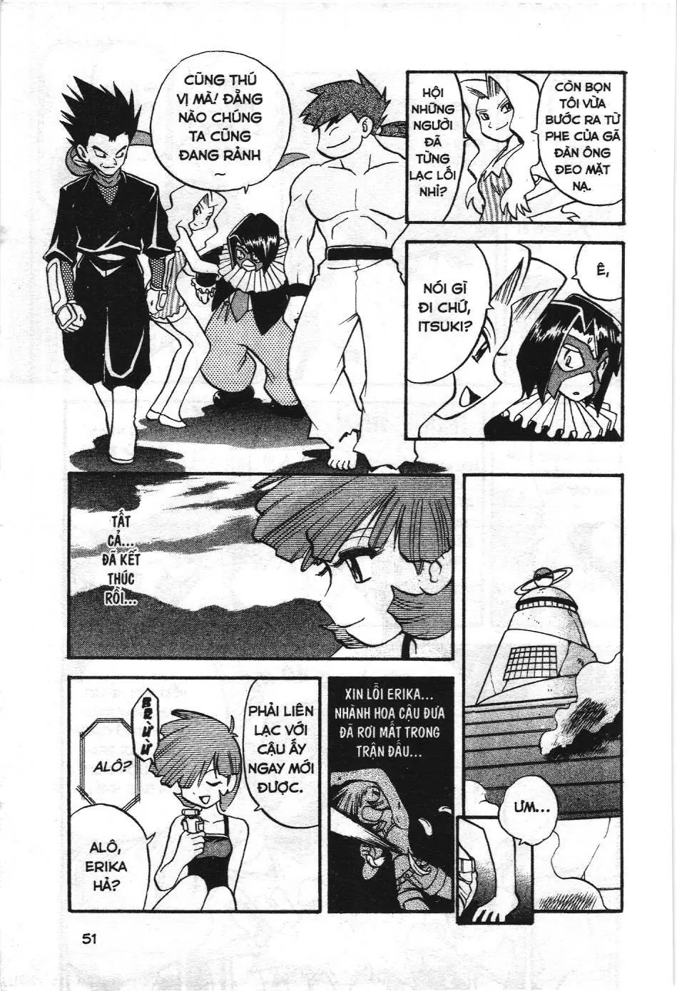 Pokémon Đặc Biệt (NXB Kim Đồng) Chapter 180 - Trang 47