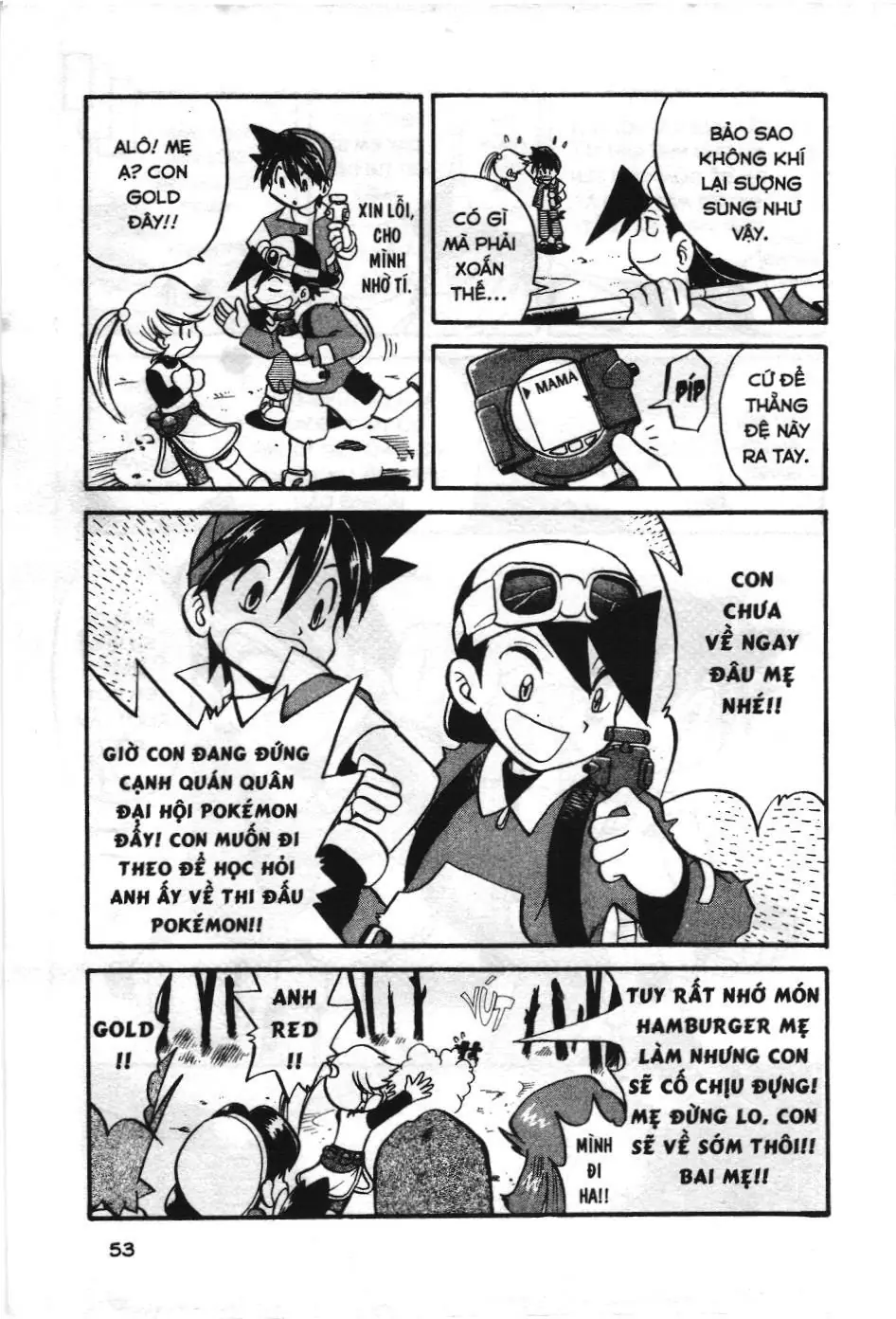 Pokémon Đặc Biệt (NXB Kim Đồng) Chapter 180 - Trang 49