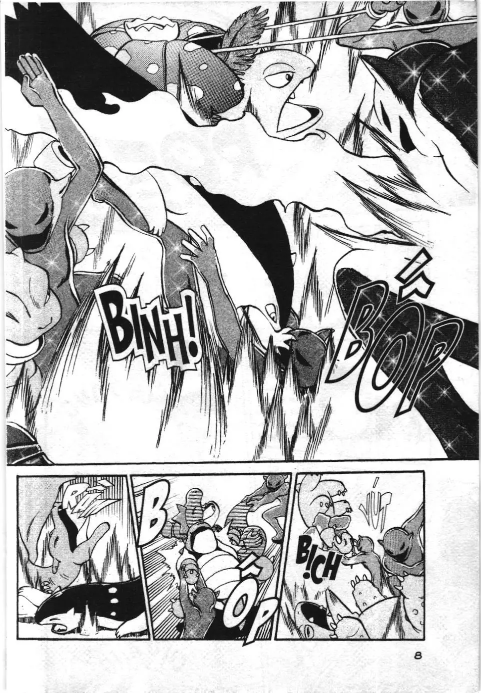 Pokémon Đặc Biệt (NXB Kim Đồng) Chapter 180 - Trang 5