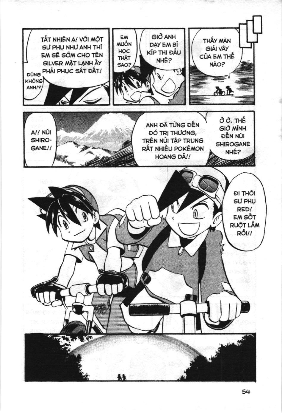 Pokémon Đặc Biệt (NXB Kim Đồng) Chapter 180 - Trang 50