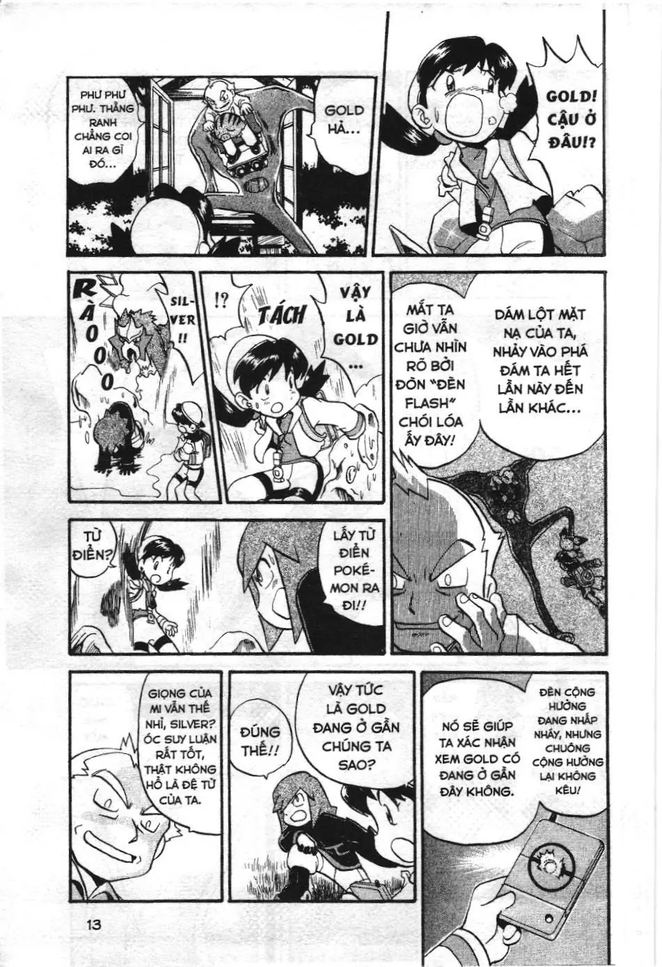 Pokémon Đặc Biệt (NXB Kim Đồng) Chapter 180 - Trang 9