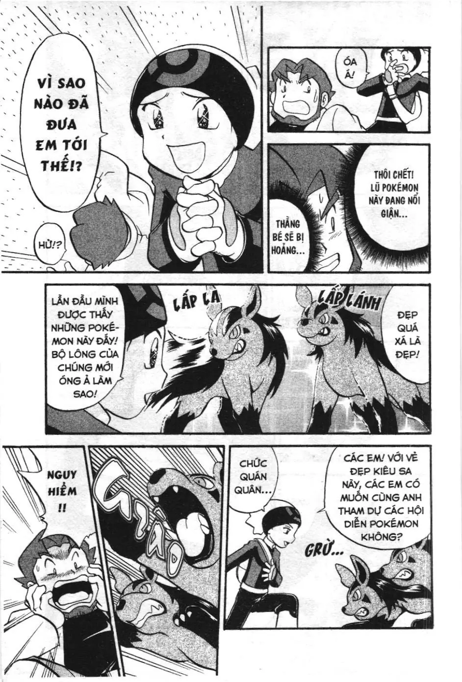 Pokémon Đặc Biệt (NXB Kim Đồng) Chapter 182 - Trang 10