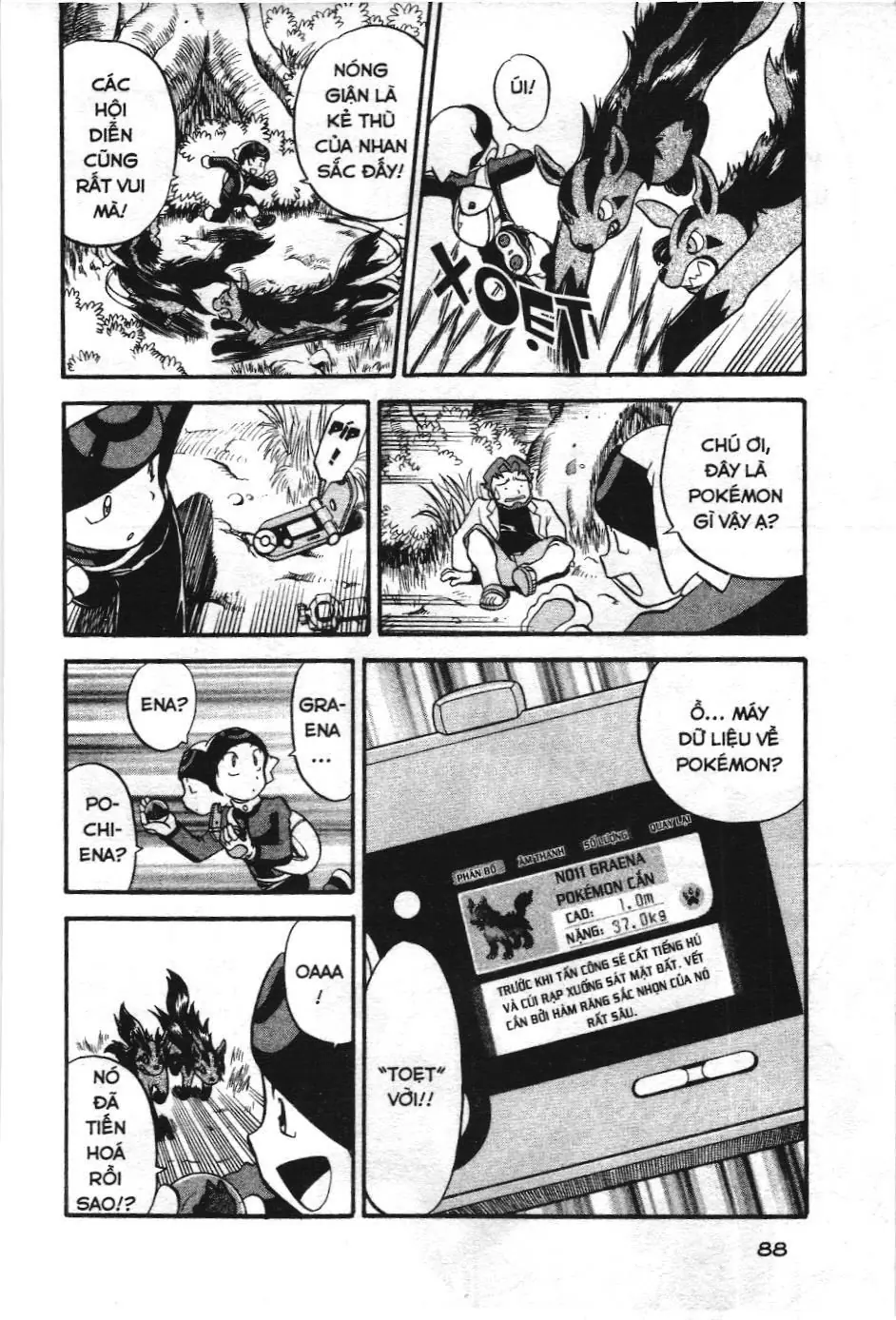 Pokémon Đặc Biệt (NXB Kim Đồng) Chapter 182 - Trang 11