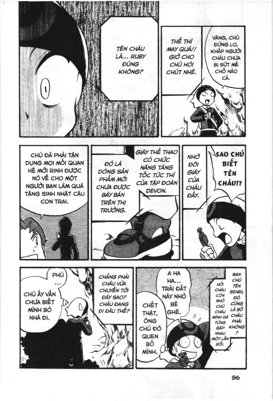 Pokémon Đặc Biệt (NXB Kim Đồng) Chapter 182 - Trang 19