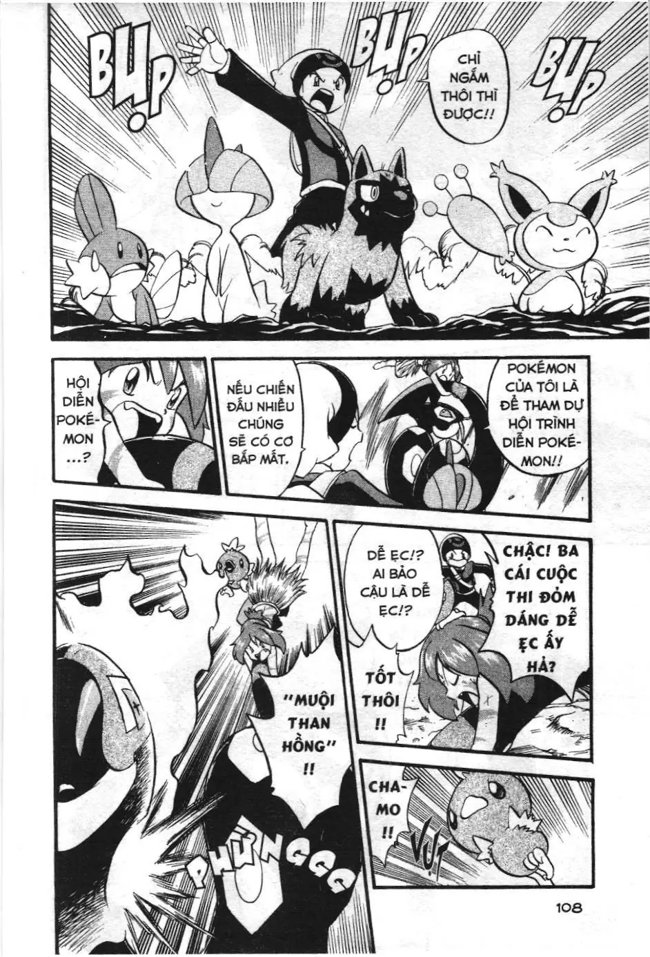 Pokémon Đặc Biệt (NXB Kim Đồng) Chapter 183 - Trang 10