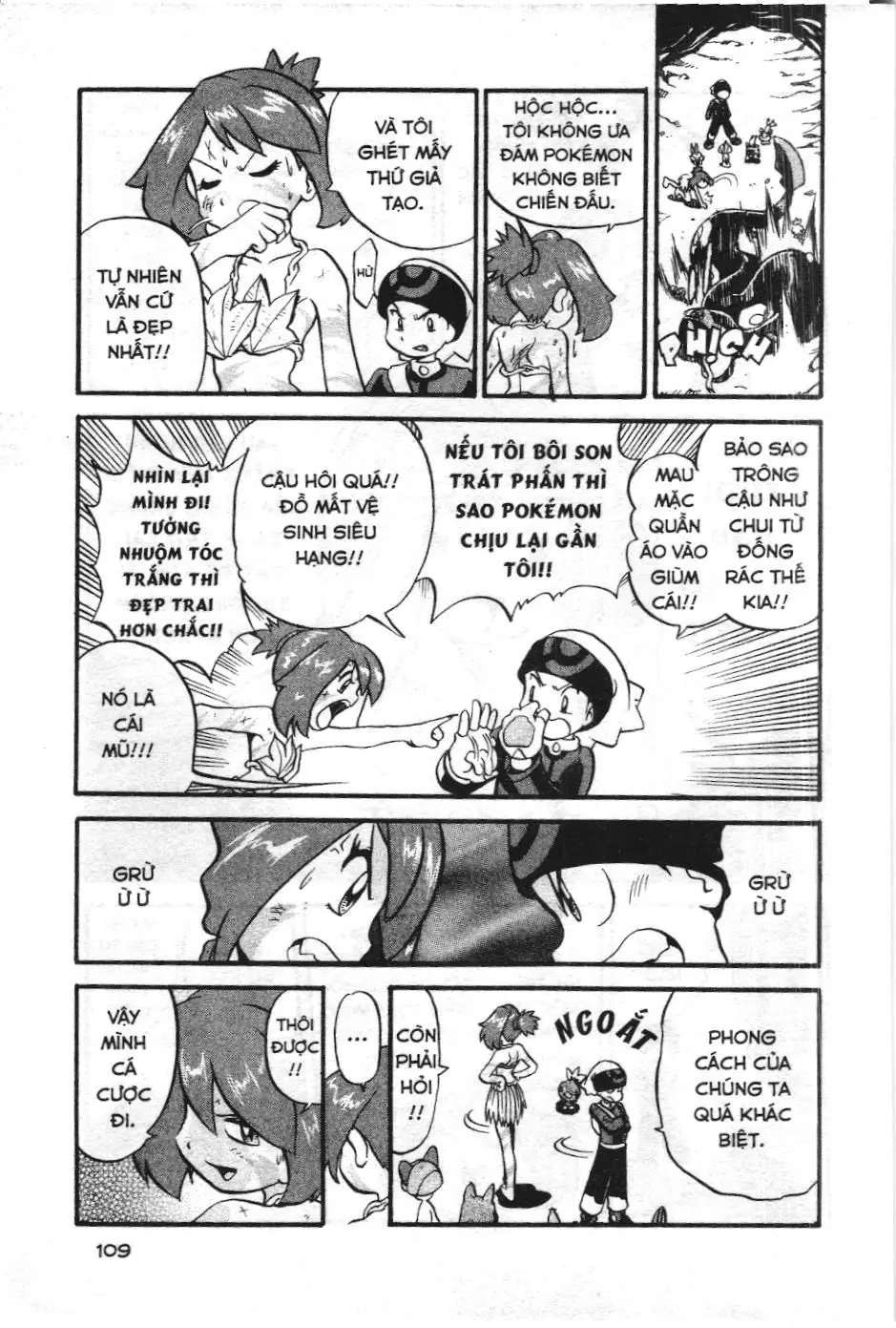 Pokémon Đặc Biệt (NXB Kim Đồng) Chapter 183 - Trang 11