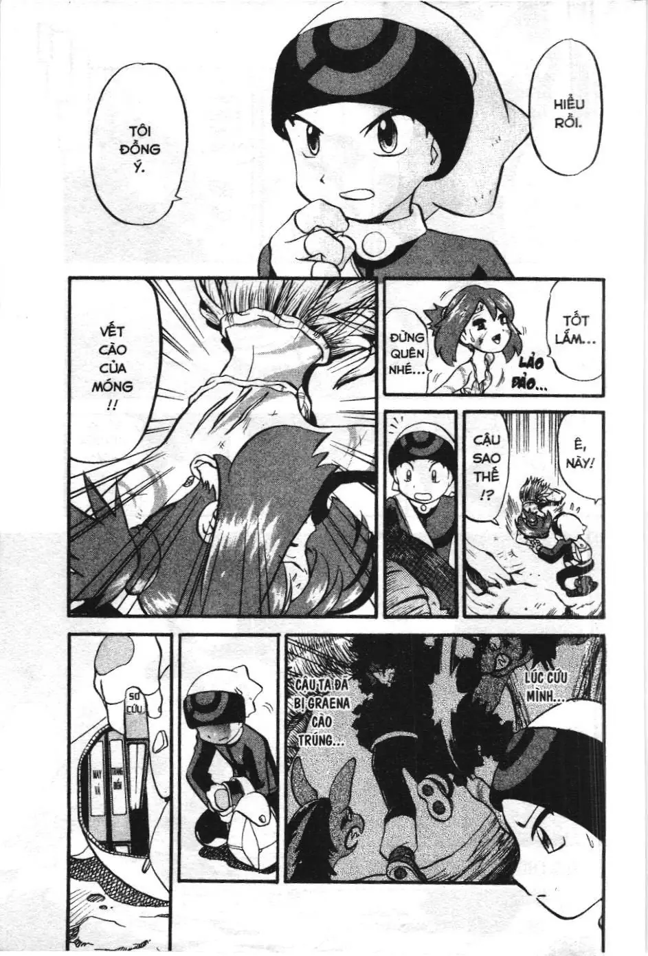 Pokémon Đặc Biệt (NXB Kim Đồng) Chapter 183 - Trang 13
