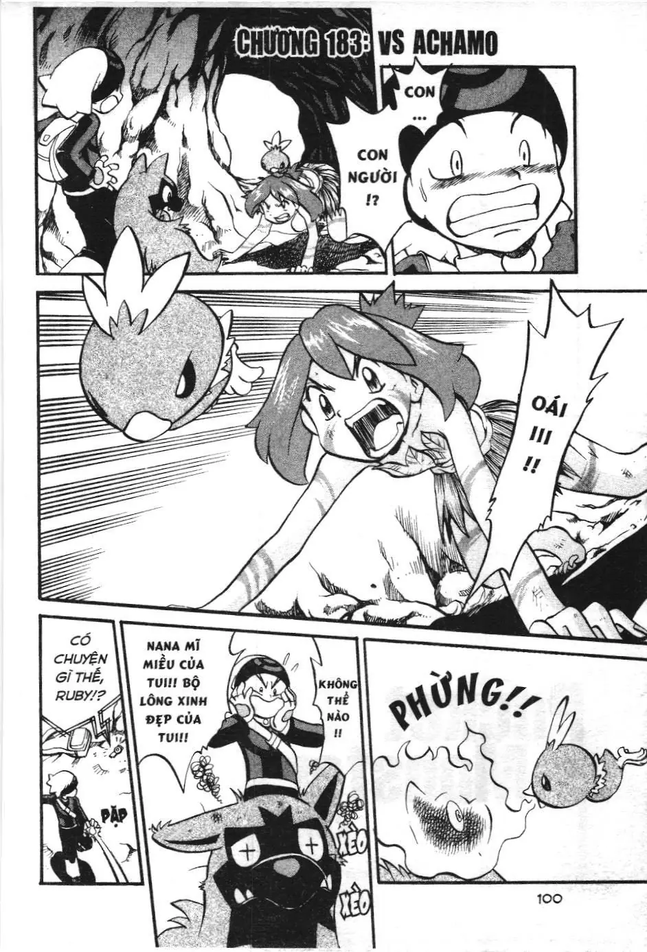 Pokémon Đặc Biệt (NXB Kim Đồng) Chapter 183 - Trang 2