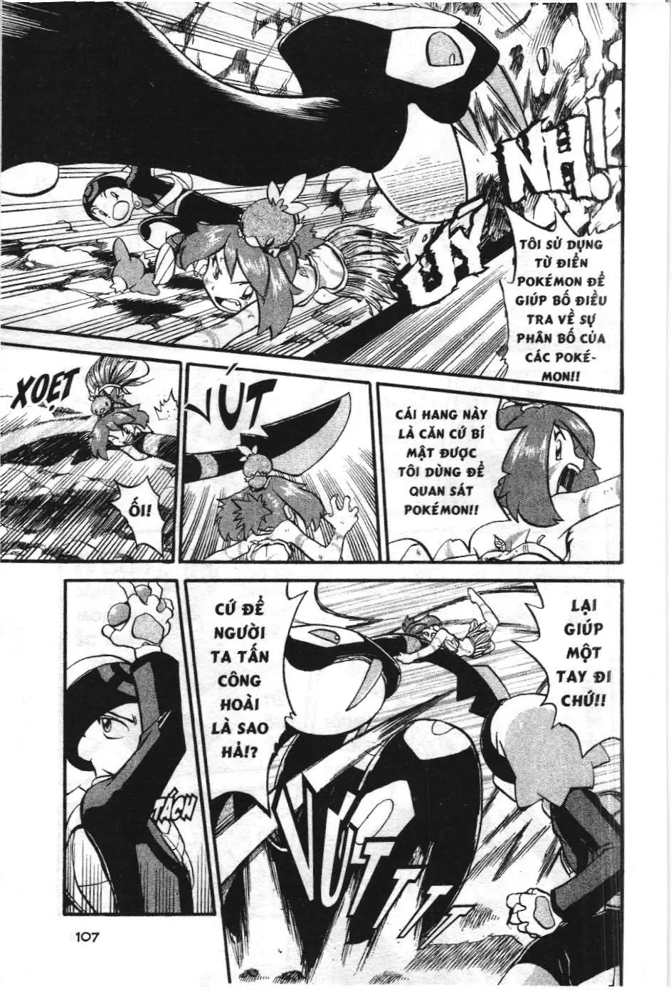 Pokémon Đặc Biệt (NXB Kim Đồng) Chapter 183 - Trang 9