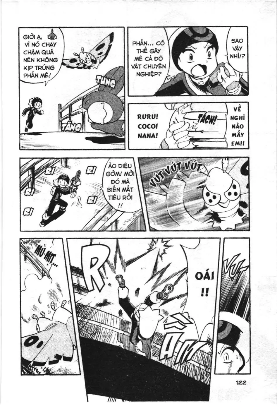 Pokémon Đặc Biệt (NXB Kim Đồng) Chapter 184 - Trang 10