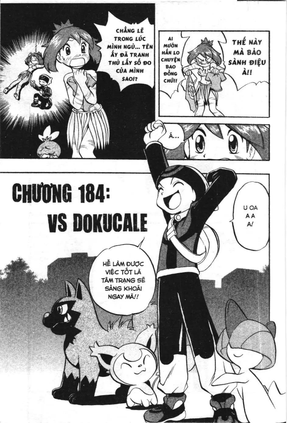 Pokémon Đặc Biệt (NXB Kim Đồng) Chapter 184 - Trang 3