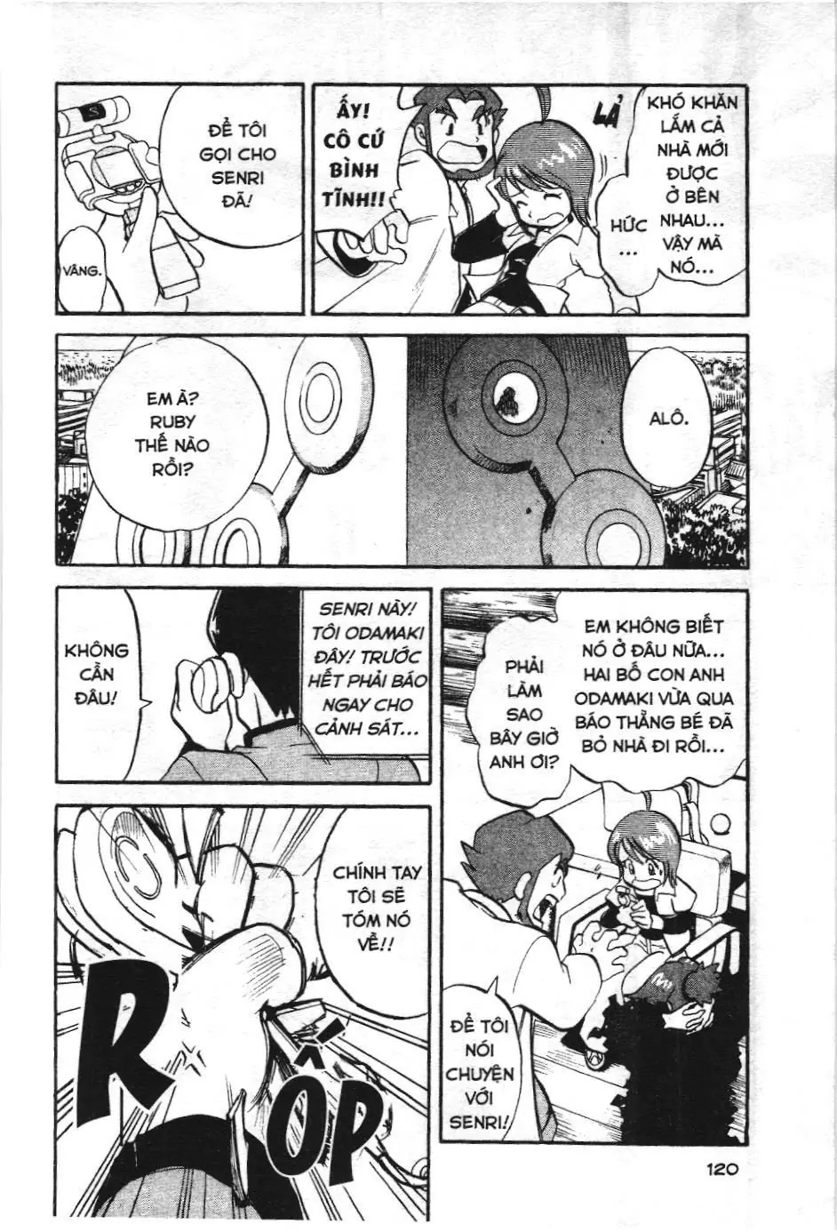 Pokémon Đặc Biệt (NXB Kim Đồng) Chapter 184 - Trang 8