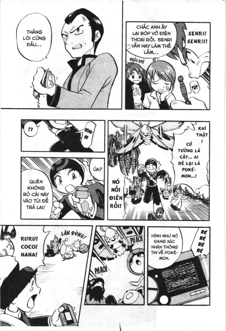 Pokémon Đặc Biệt (NXB Kim Đồng) Chapter 184 - Trang 9
