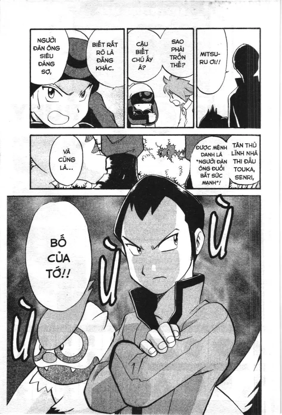 Pokémon Đặc Biệt (NXB Kim Đồng) Chapter 185 - Trang 10