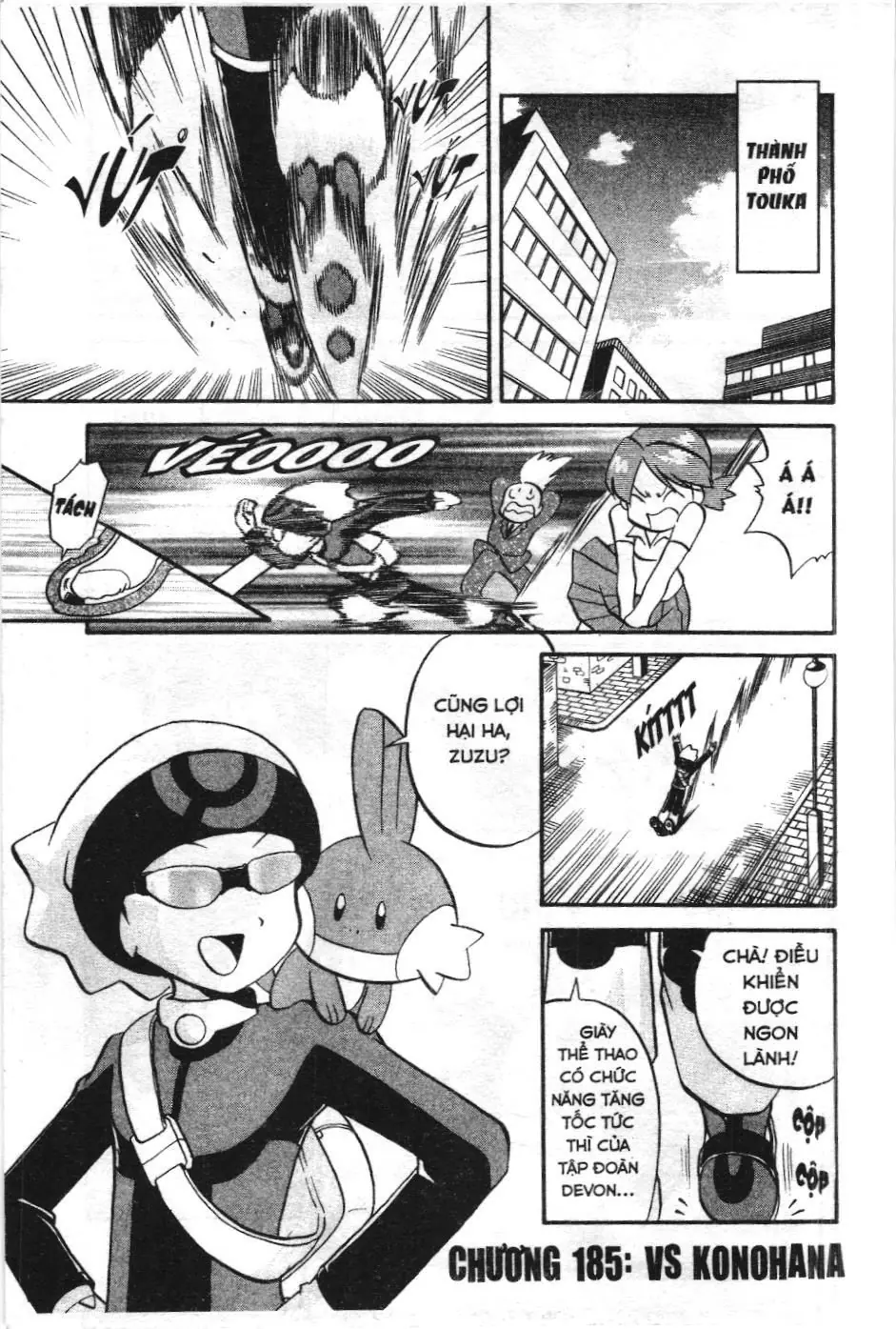Pokémon Đặc Biệt (NXB Kim Đồng) Chapter 185 - Trang 2