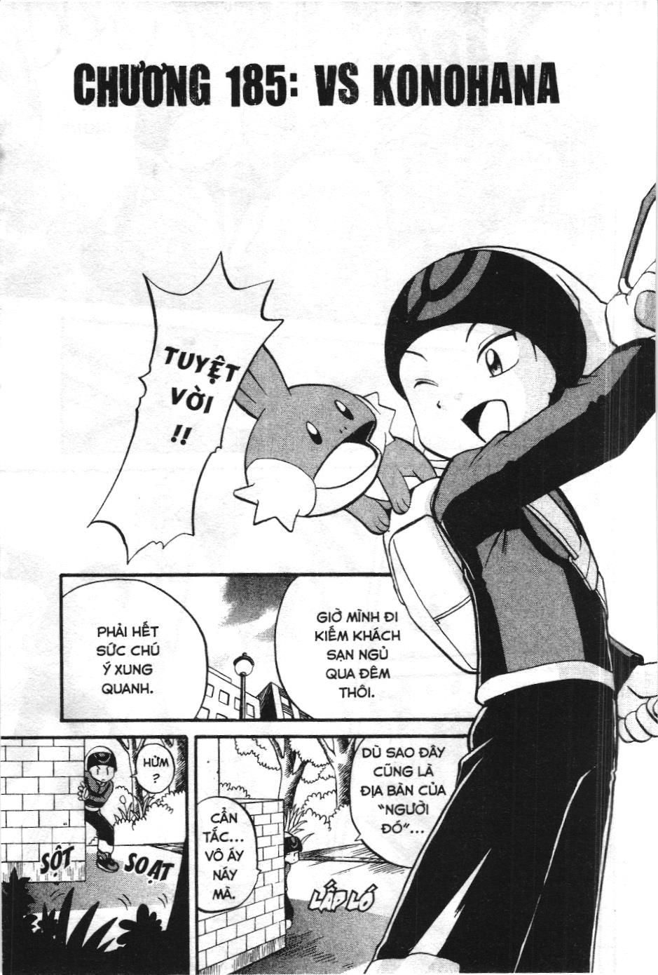 Pokémon Đặc Biệt (NXB Kim Đồng) Chapter 185 - Trang 4