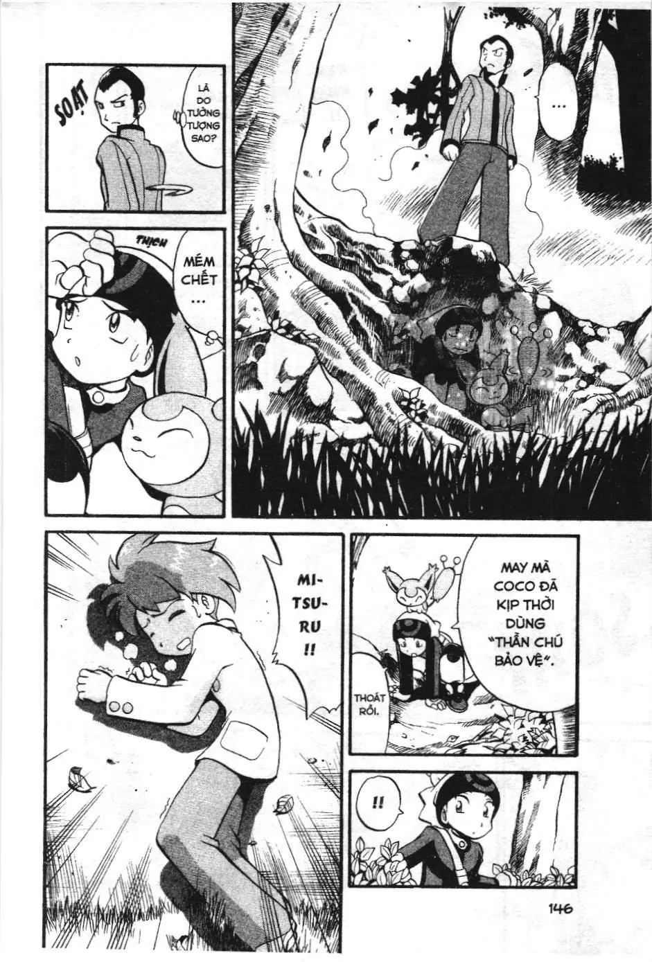 Pokémon Đặc Biệt (NXB Kim Đồng) Chapter 186 - Trang 7