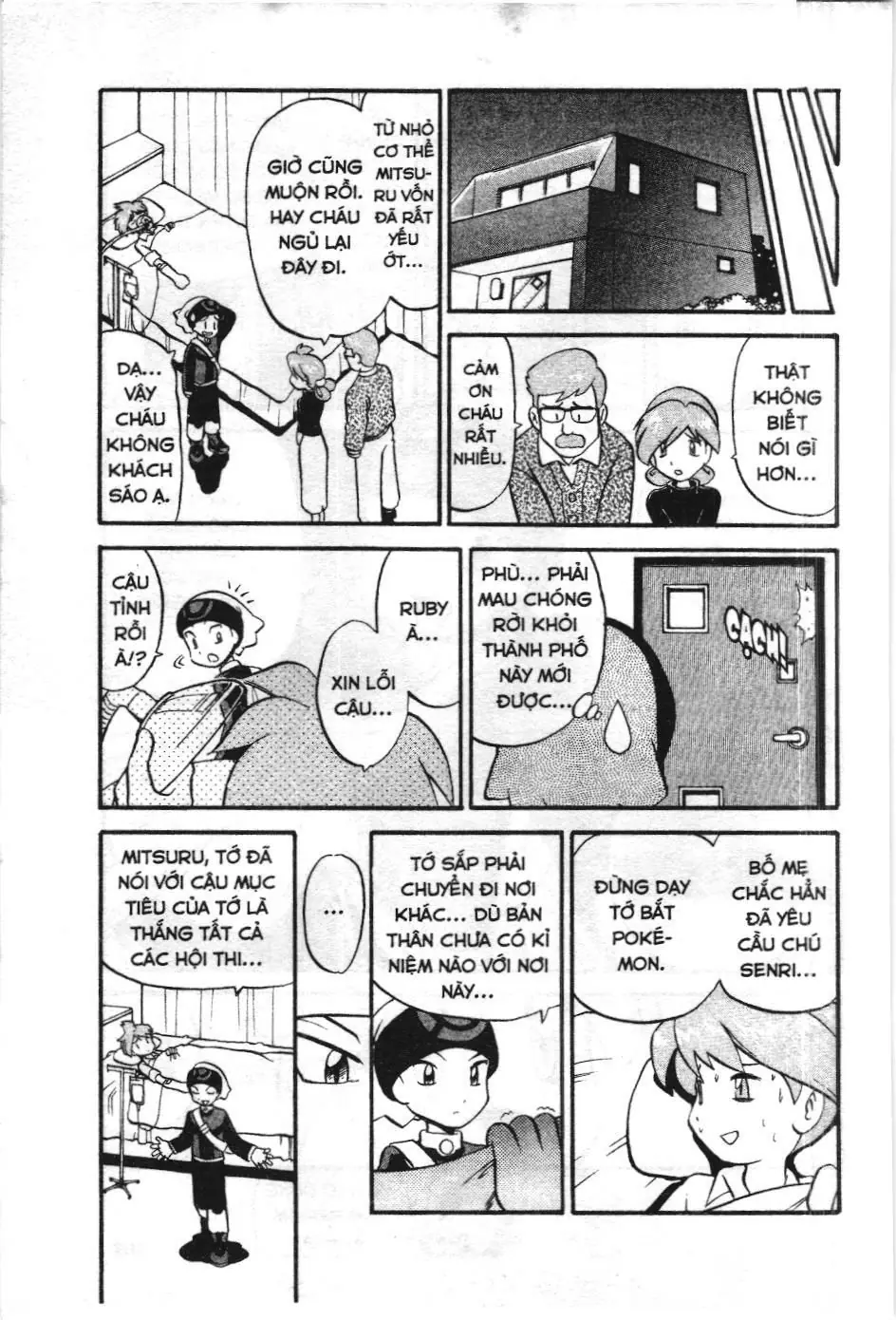 Pokémon Đặc Biệt (NXB Kim Đồng) Chapter 186 - Trang 8