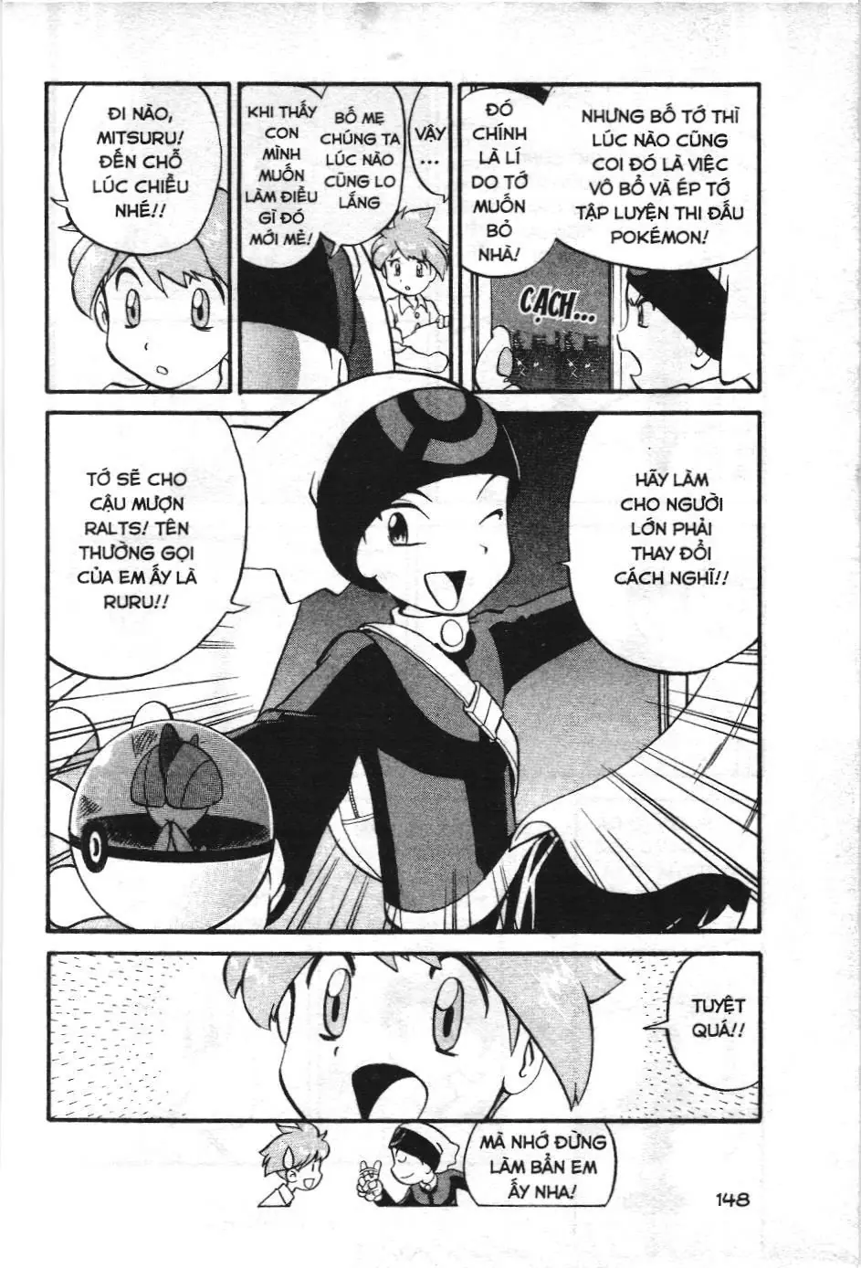 Pokémon Đặc Biệt (NXB Kim Đồng) Chapter 186 - Trang 9