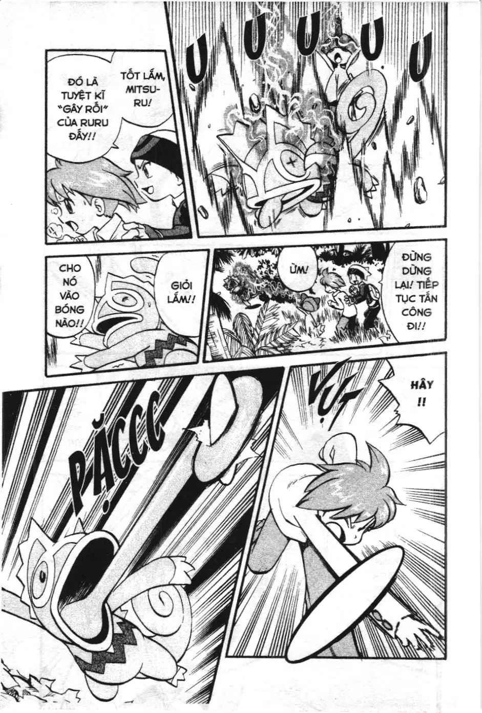 Pokémon Đặc Biệt (NXB Kim Đồng) Chapter 187 - Trang 8