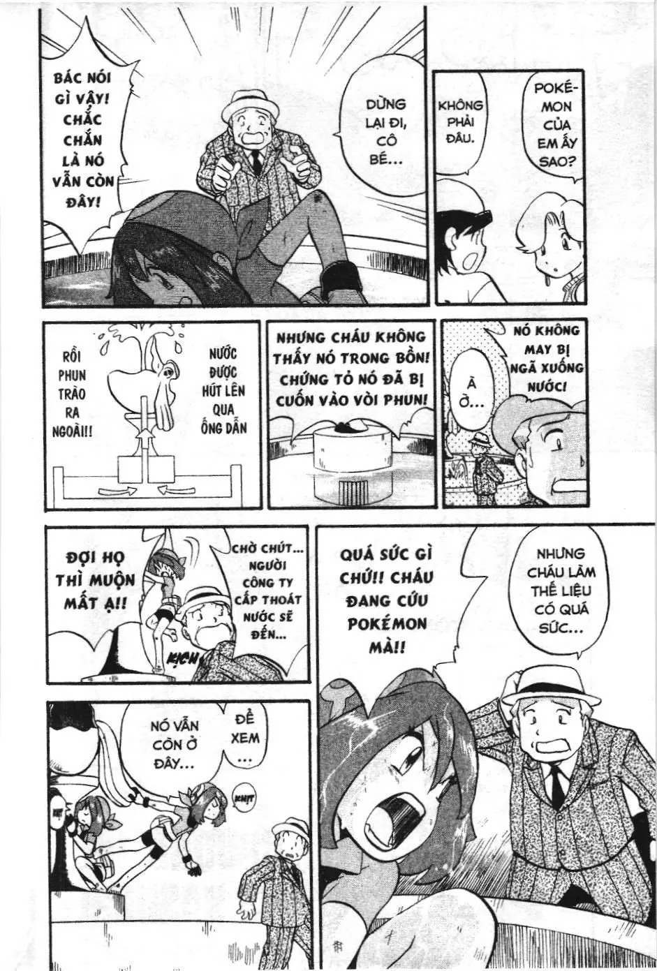 Pokémon Đặc Biệt (NXB Kim Đồng) Chapter 188 - Trang 3