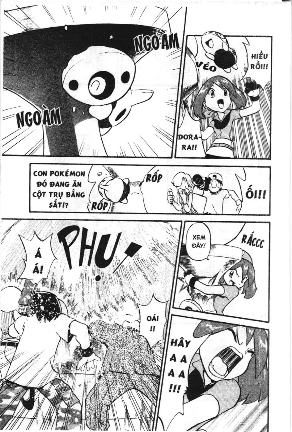 Pokémon Đặc Biệt (NXB Kim Đồng) Chapter 188 - Trang 4