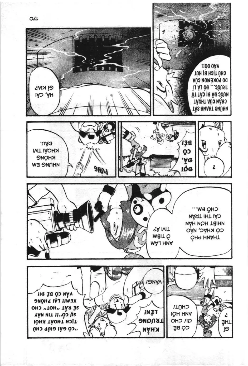 Pokémon Đặc Biệt (NXB Kim Đồng) Chapter 188 - Trang 7