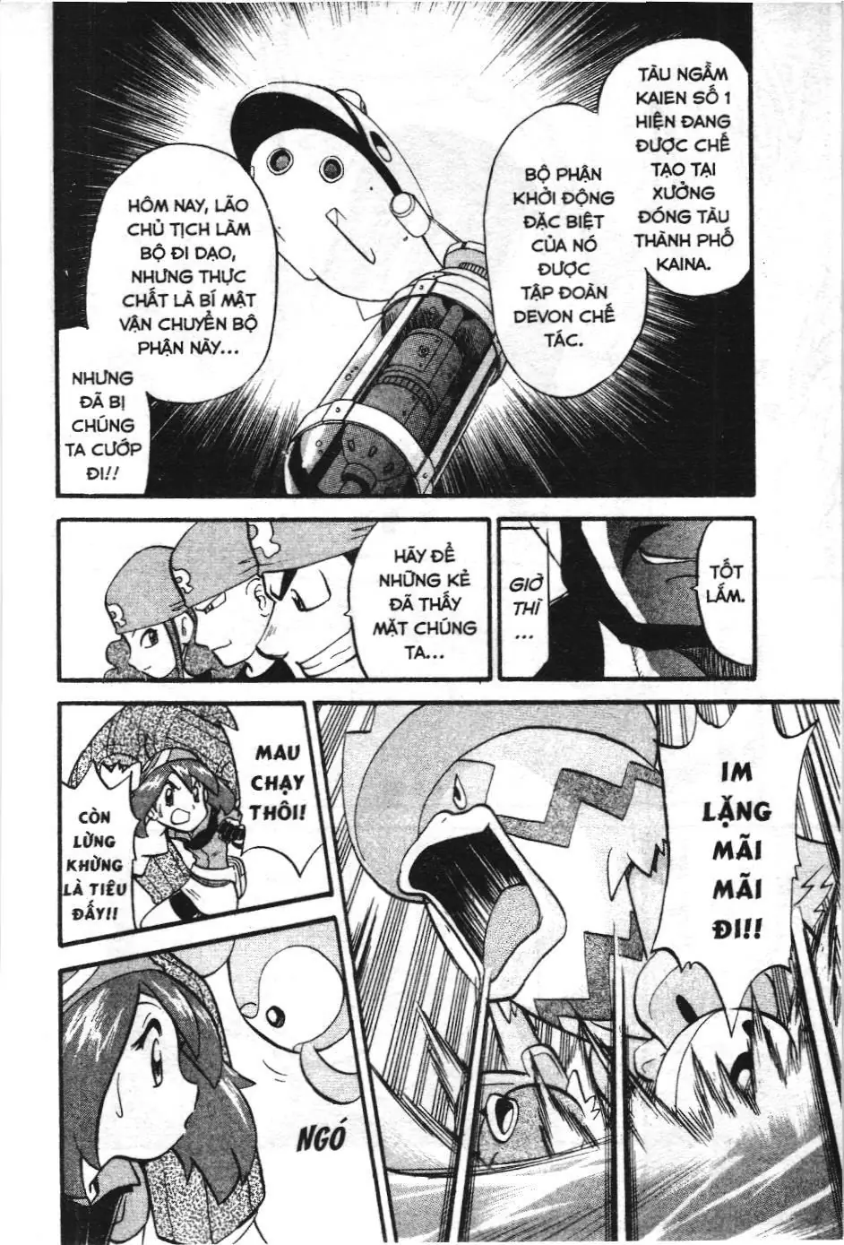 Pokémon Đặc Biệt (NXB Kim Đồng) Chapter 189 - Trang 10