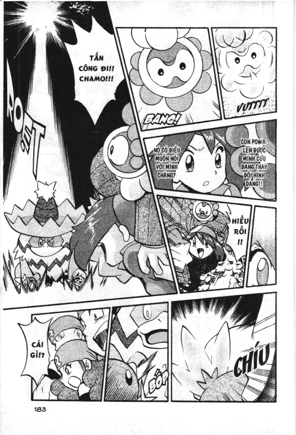 Pokémon Đặc Biệt (NXB Kim Đồng) Chapter 189 - Trang 11