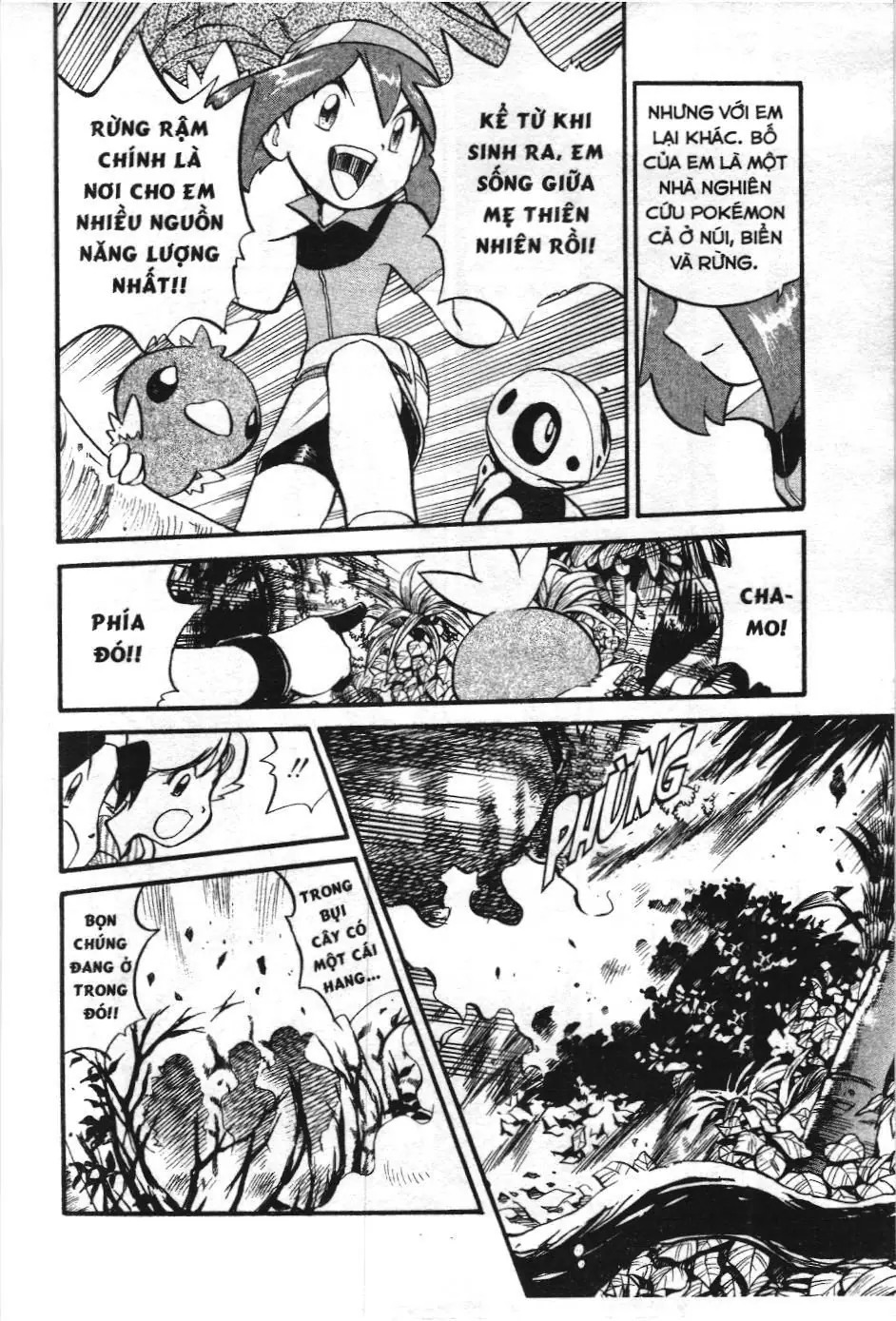 Pokémon Đặc Biệt (NXB Kim Đồng) Chapter 189 - Trang 6