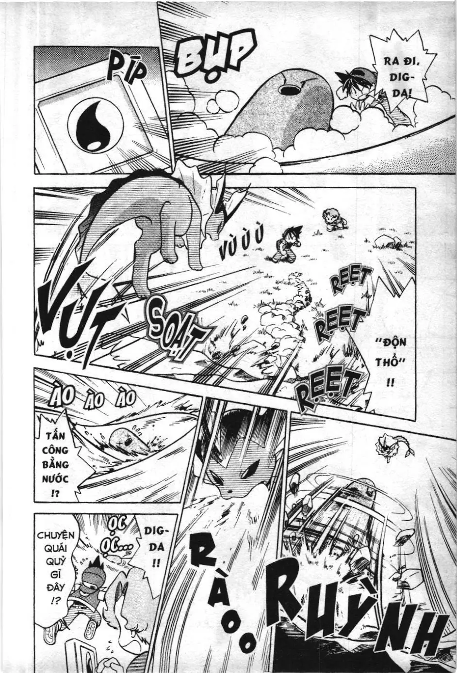 Pokémon Đặc Biệt (NXB Kim Đồng) Chapter 19 - Trang 11