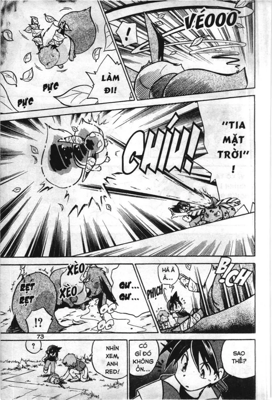 Pokémon Đặc Biệt (NXB Kim Đồng) Chapter 19 - Trang 14