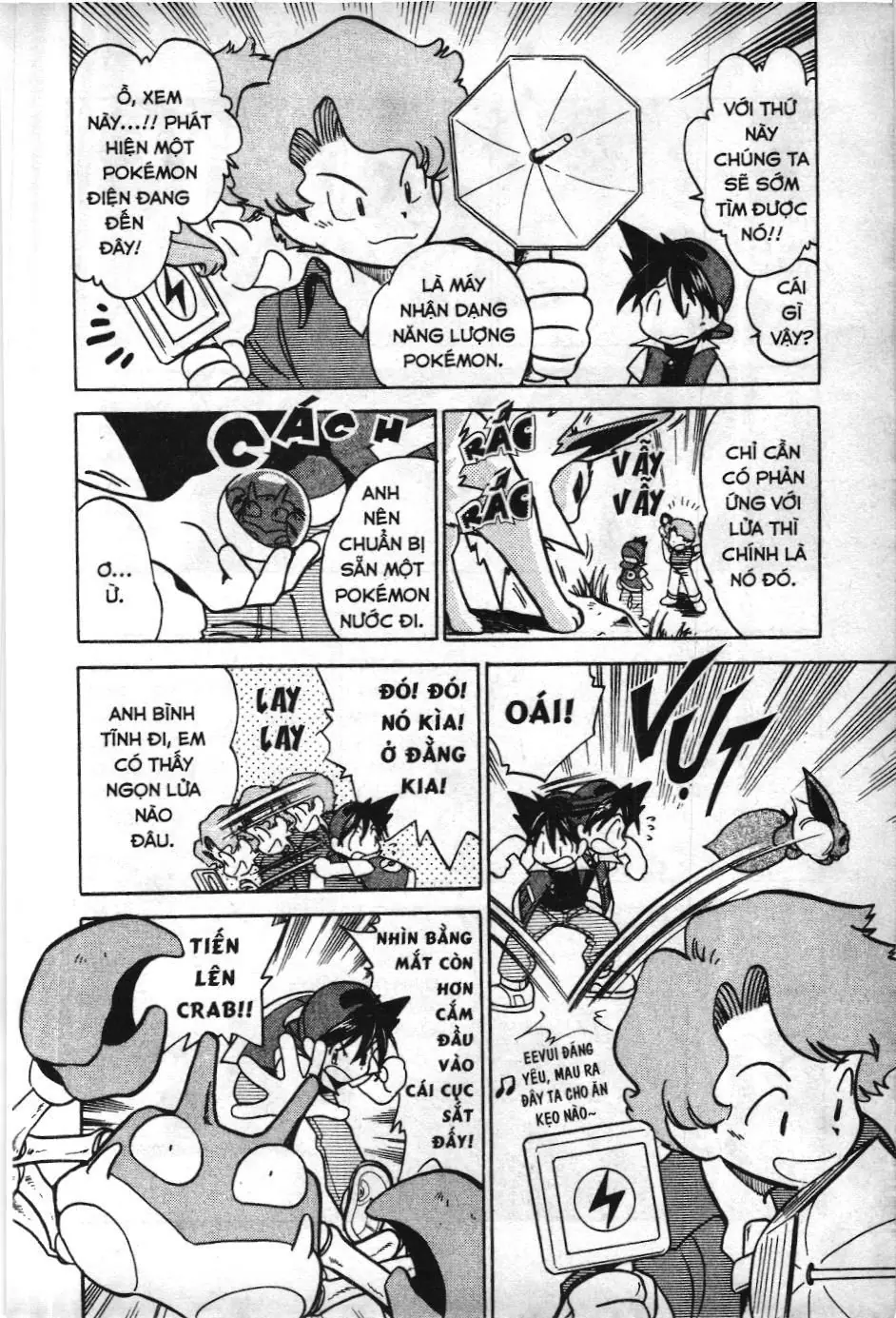 Pokémon Đặc Biệt (NXB Kim Đồng) Chapter 19 - Trang 9