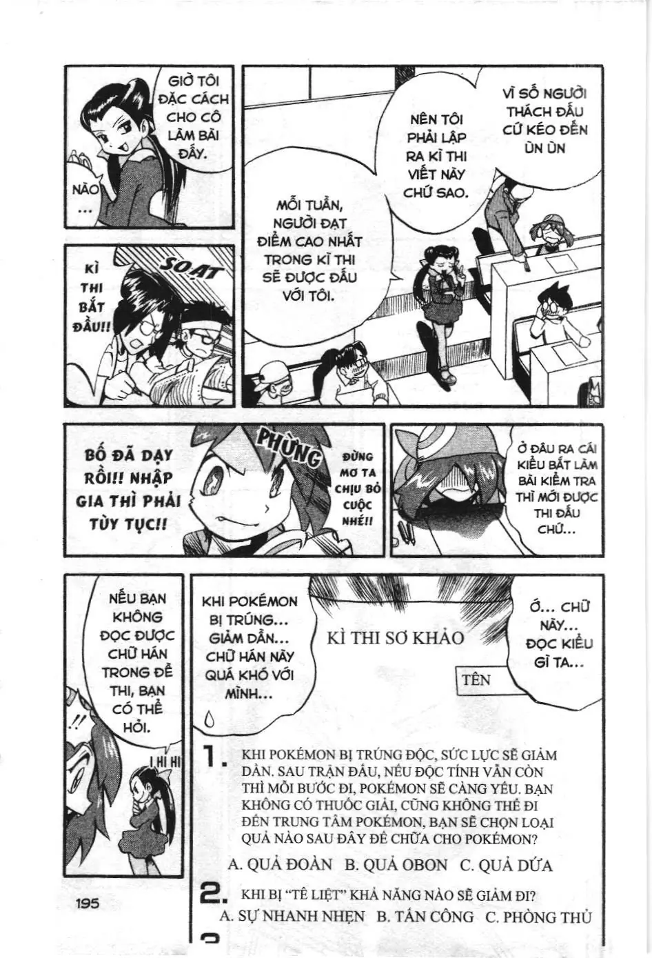 Pokémon Đặc Biệt (NXB Kim Đồng) Chapter 190 - Trang 10