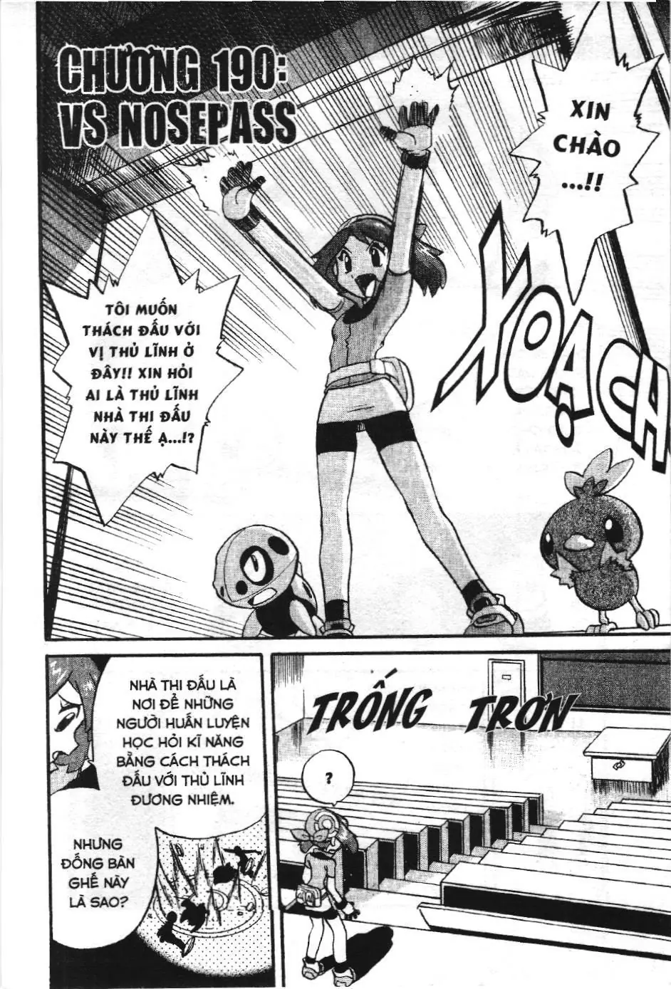 Pokémon Đặc Biệt (NXB Kim Đồng) Chapter 190 - Trang 3