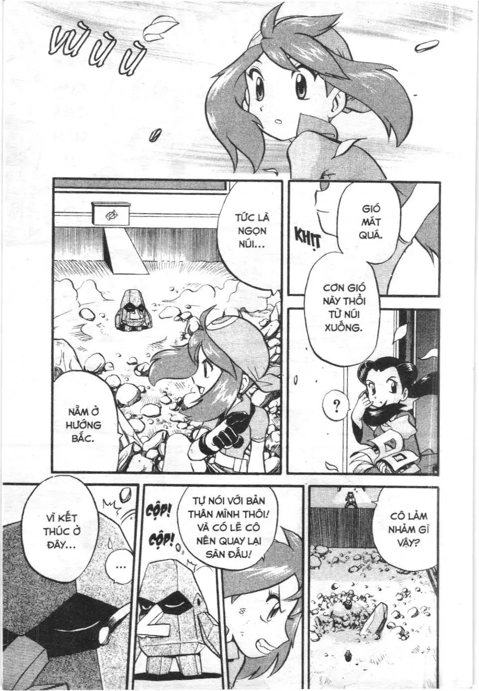 Pokémon Đặc Biệt (NXB Kim Đồng) Chapter 191 - Trang 9