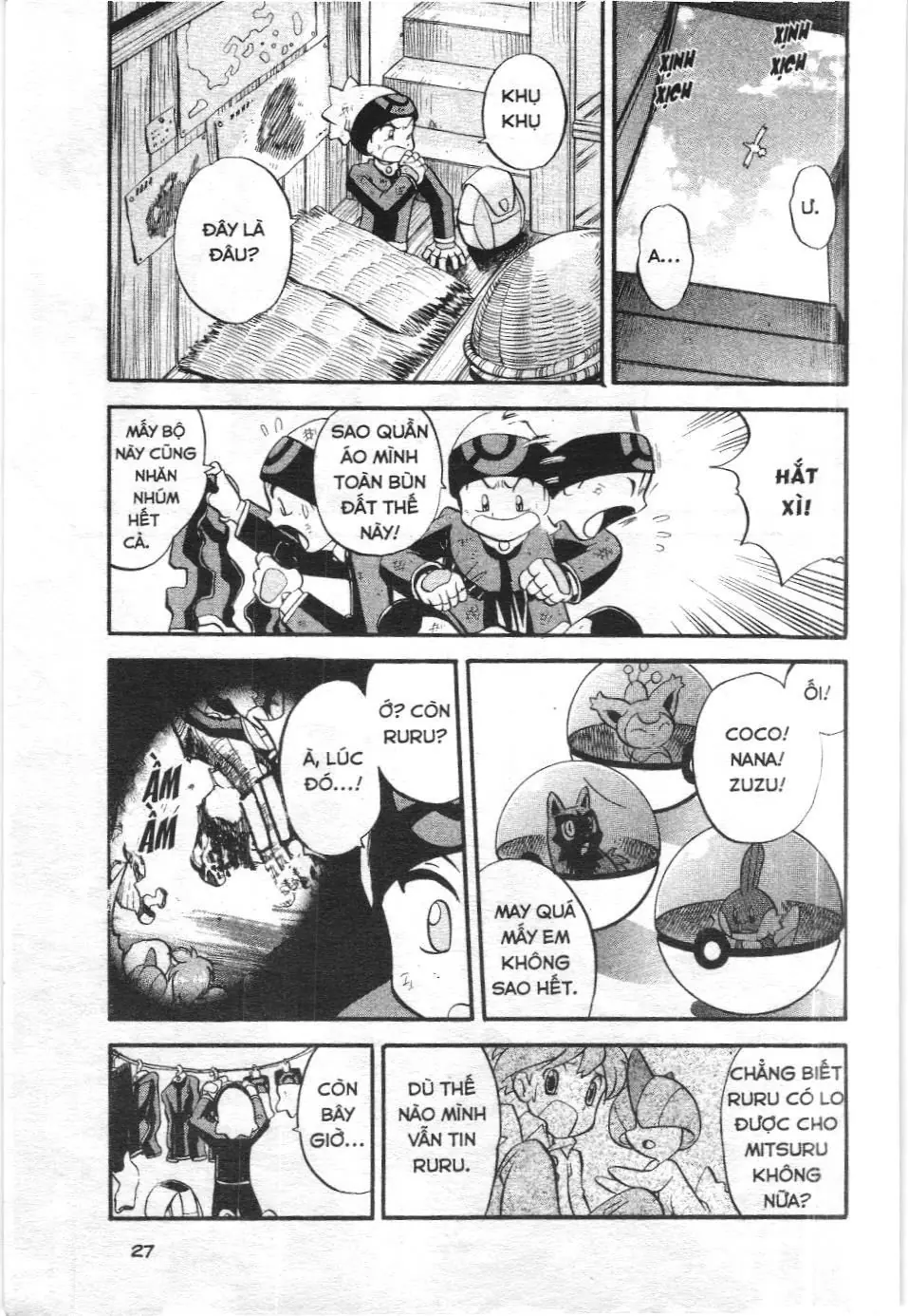 Pokémon Đặc Biệt (NXB Kim Đồng) Chapter 192 - Trang 9