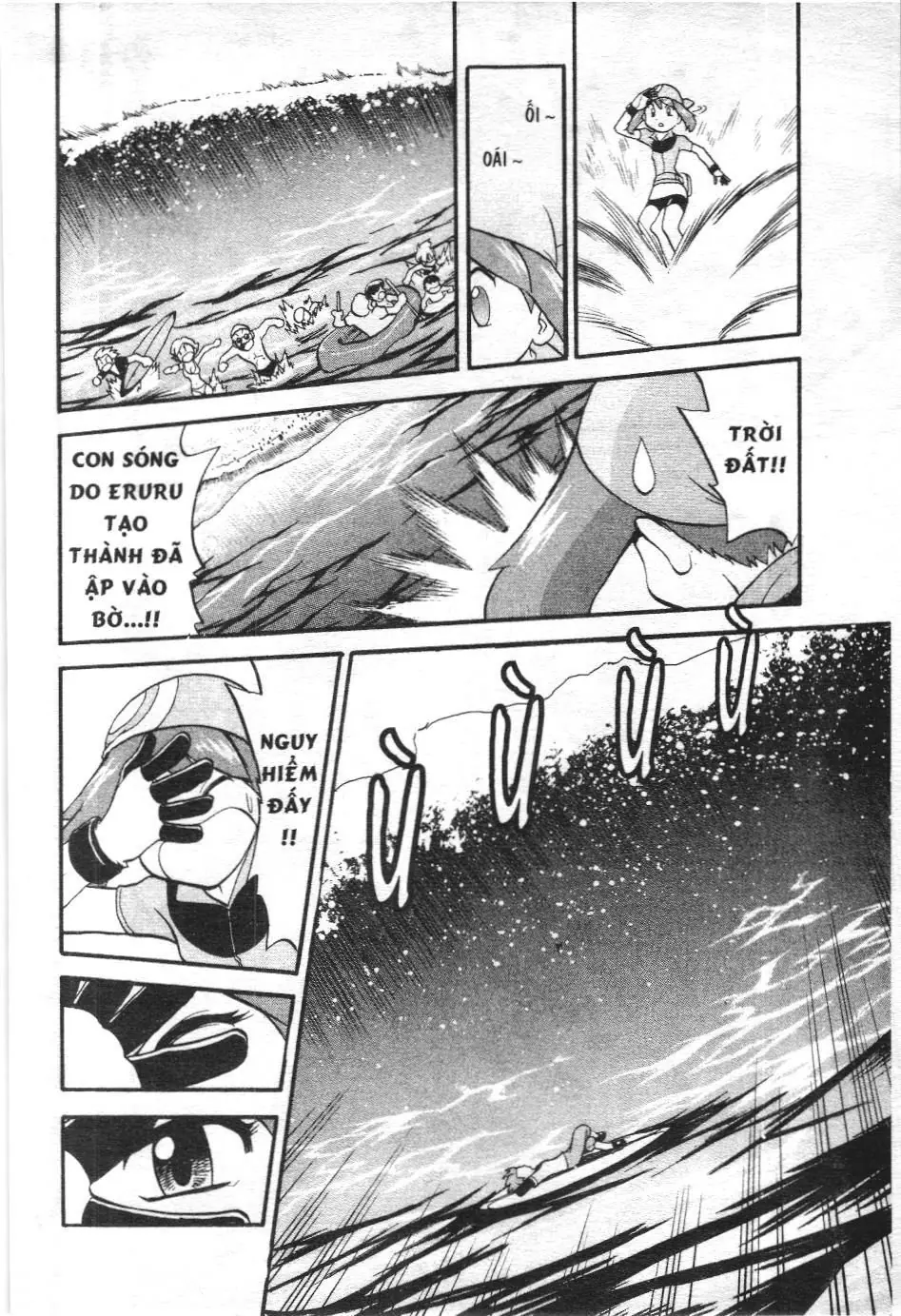 Pokémon Đặc Biệt (NXB Kim Đồng) Chapter 193 - Trang 16