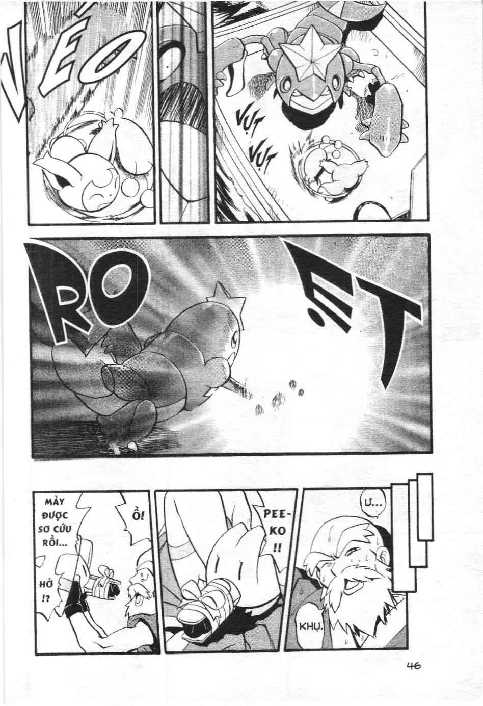 Pokémon Đặc Biệt (NXB Kim Đồng) Chapter 193 - Trang 8