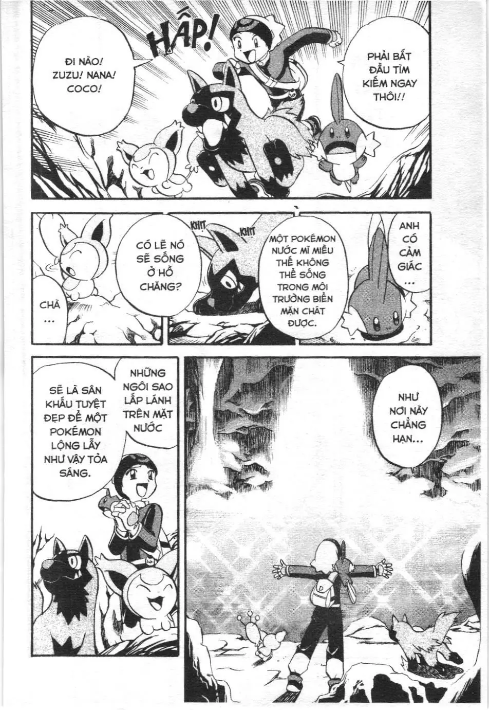 Pokémon Đặc Biệt (NXB Kim Đồng) Chapter 194 - Trang 10