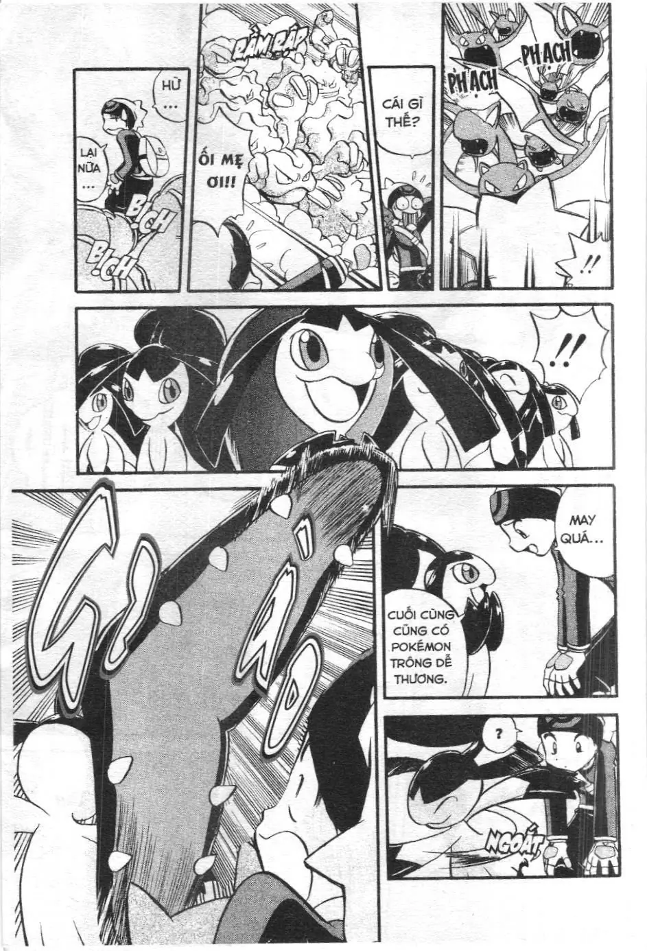 Pokémon Đặc Biệt (NXB Kim Đồng) Chapter 194 - Trang 11