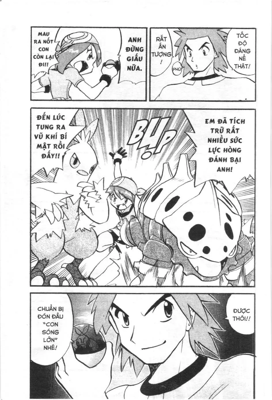 Pokémon Đặc Biệt (NXB Kim Đồng) Chapter 195 - Trang 10