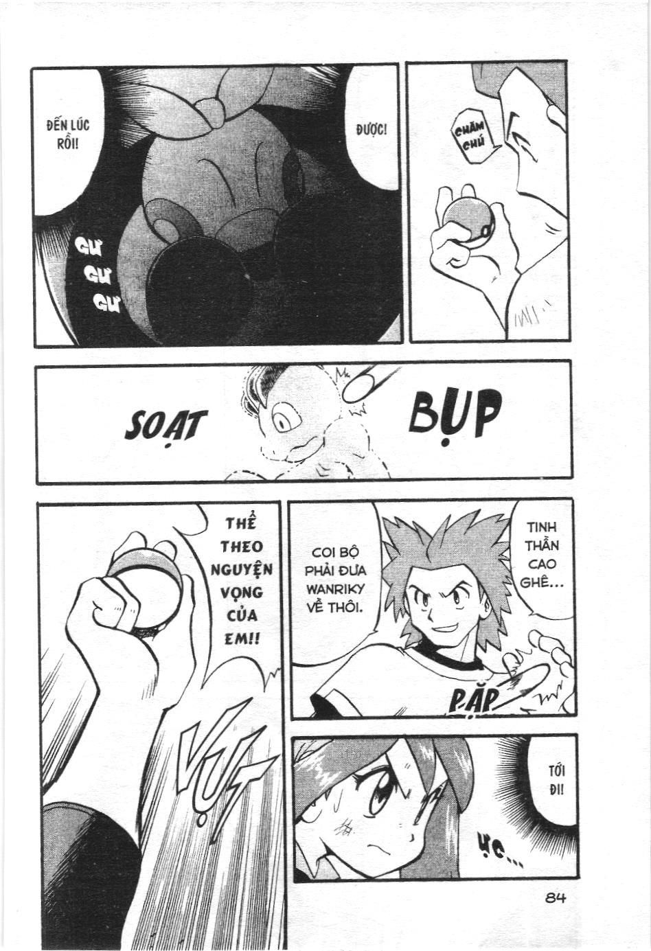 Pokémon Đặc Biệt (NXB Kim Đồng) Chapter 195 - Trang 11