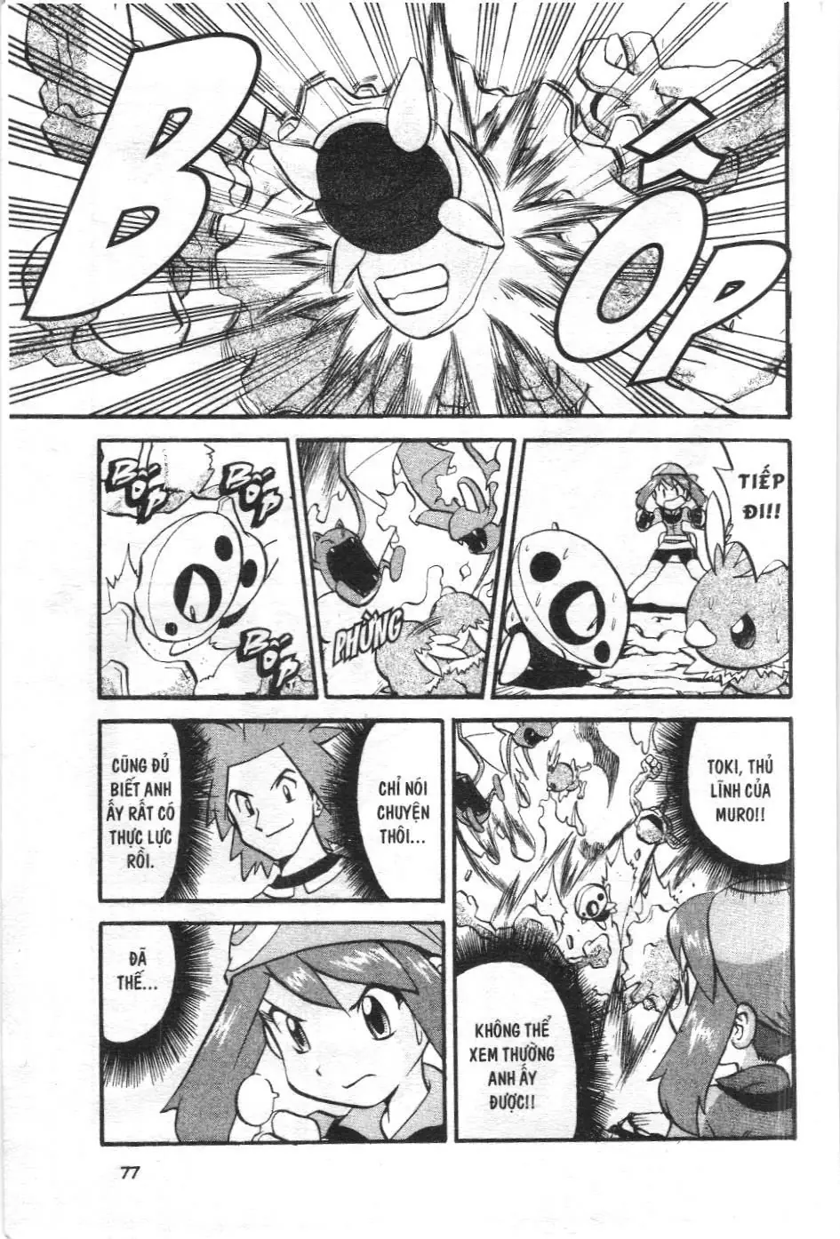Pokémon Đặc Biệt (NXB Kim Đồng) Chapter 195 - Trang 4