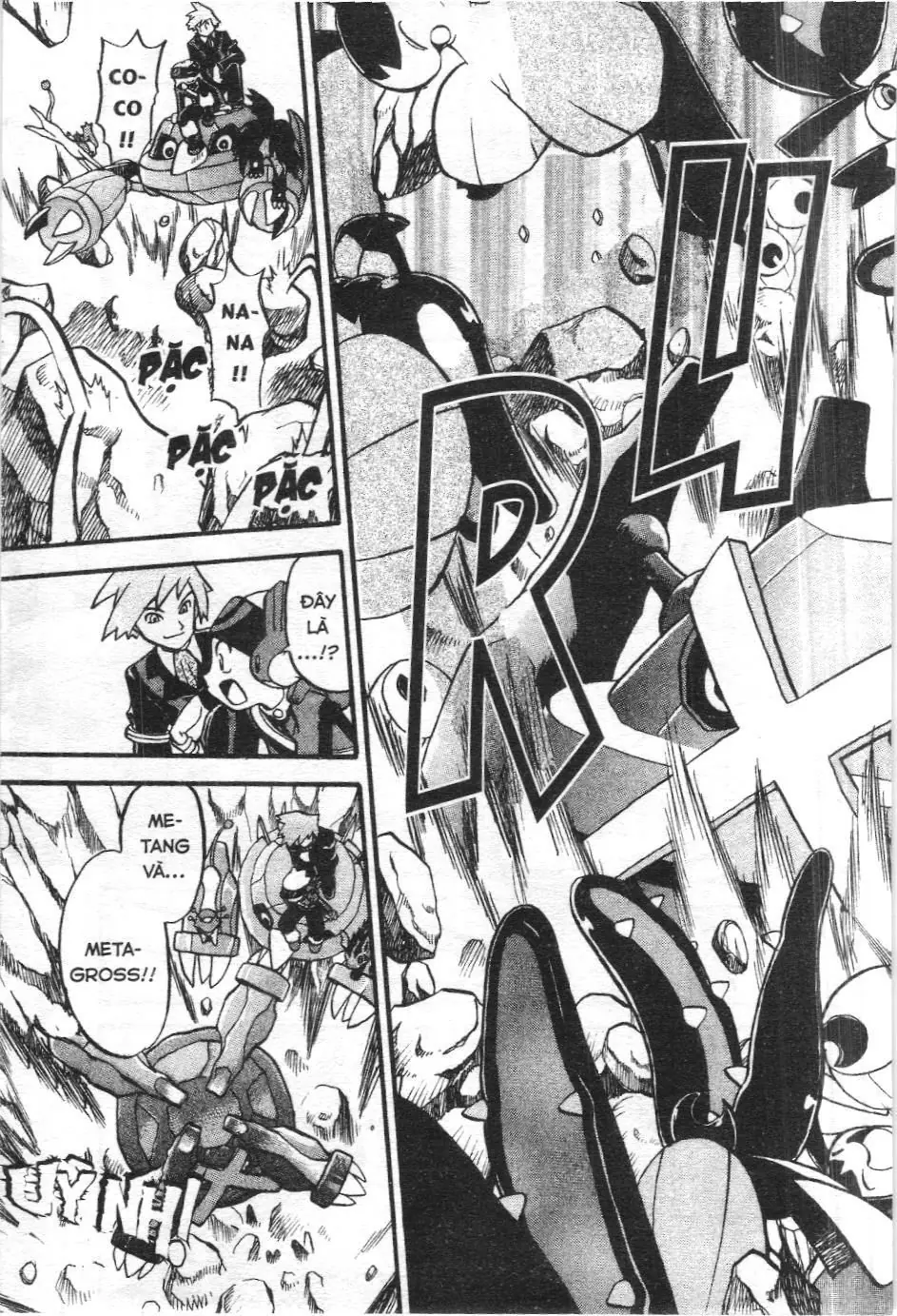 Pokémon Đặc Biệt (NXB Kim Đồng) Chapter 196 - Trang 10