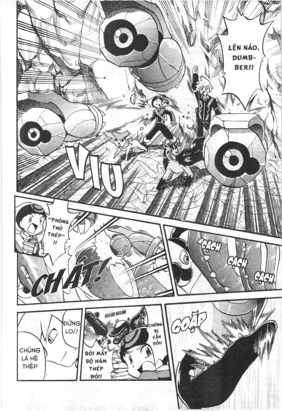 Pokémon Đặc Biệt (NXB Kim Đồng) Chapter 196 - Trang 8