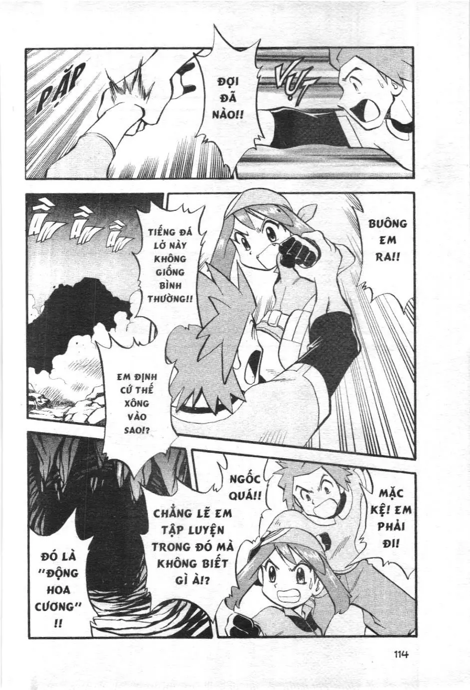 Pokémon Đặc Biệt (NXB Kim Đồng) Chapter 197 - Trang 10