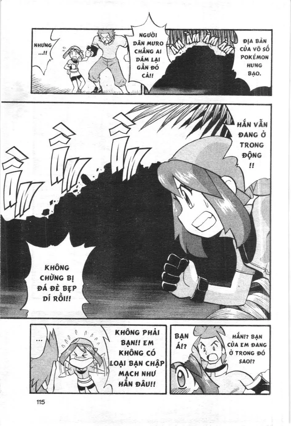 Pokémon Đặc Biệt (NXB Kim Đồng) Chapter 197 - Trang 11